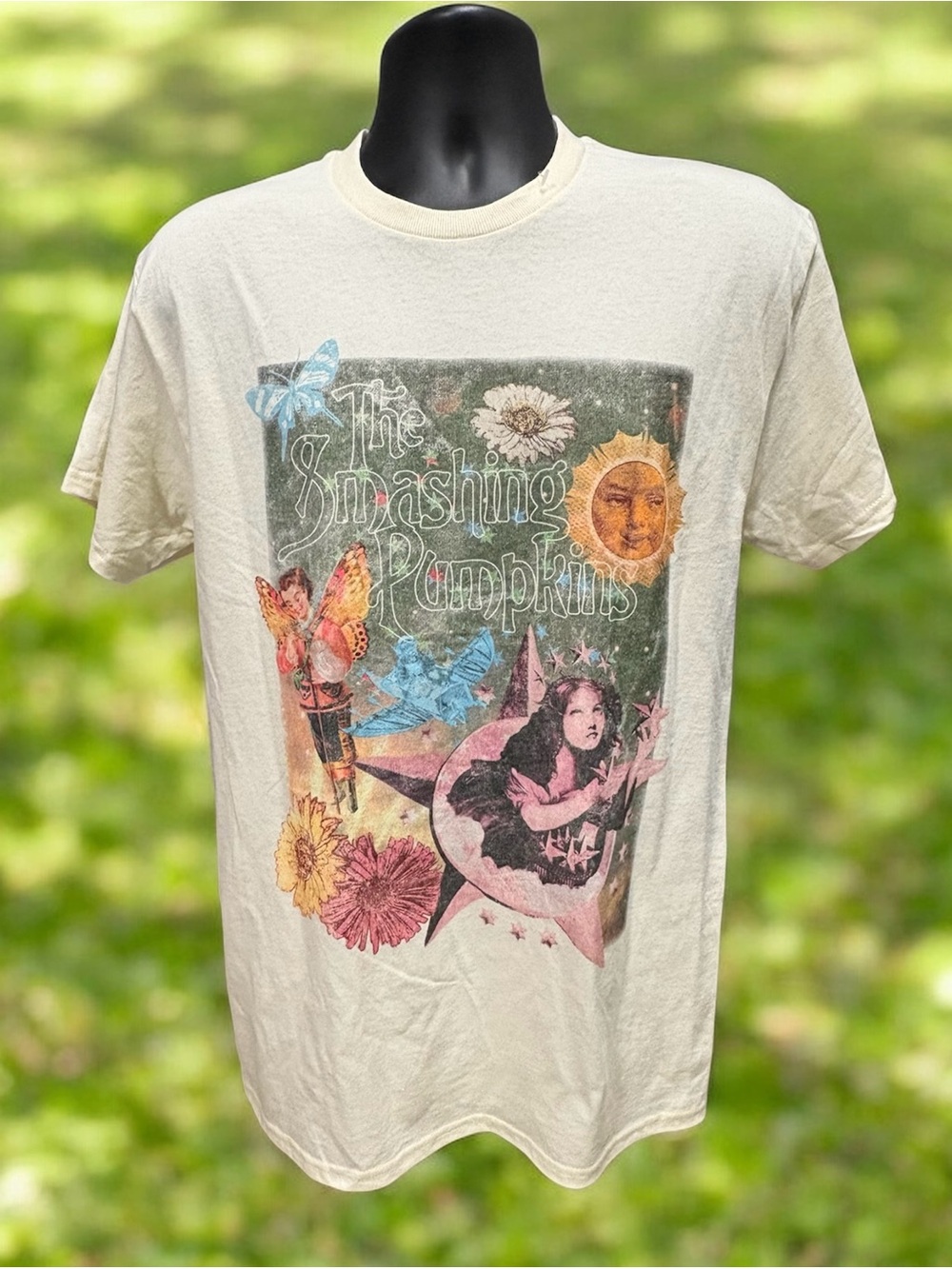 Smashing Pumpkins Size Medium Mellon Collie Tour Shirt